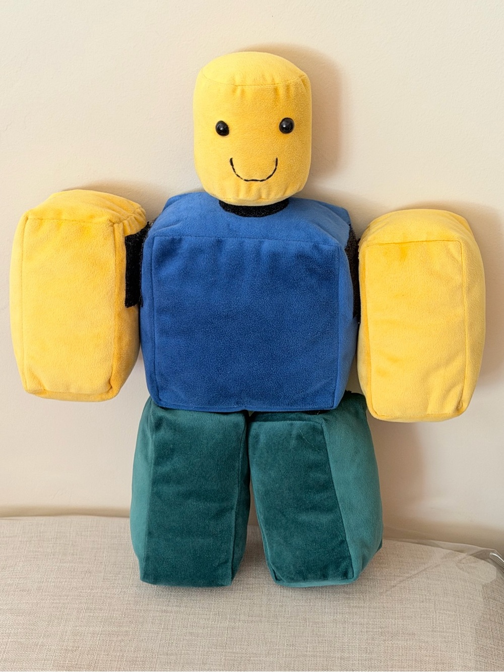 Interactive Noob Plush Toy Large Plush 14"